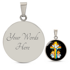 Luxury Necklace (Silver) / Yes