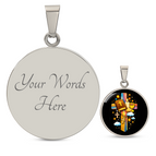 Luxury Necklace (Silver) / Yes