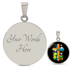 Luxury Necklace (Silver) / Yes