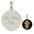 Luxury Necklace (Silver) / Yes