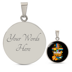Luxury Necklace (Silver) / Yes