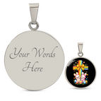 Luxury Necklace (Silver) / Yes