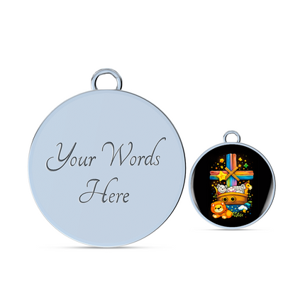 Noah's Ark Circle Bangle – Christian Gift for Kids