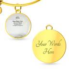 Gold Color Bangle / Yes
