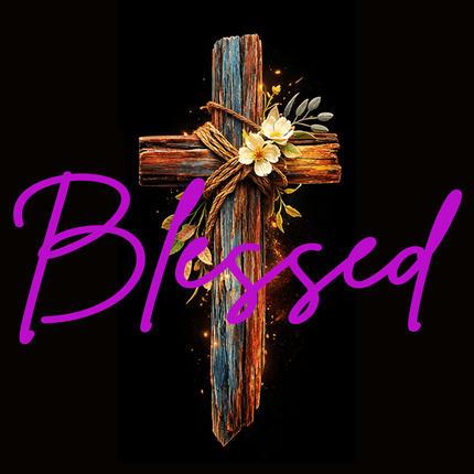 Blessed Christian Mother's Ring – Engravable Faith Gift for Mom