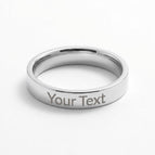 Size 10 / Polished Stainless Steel