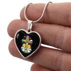 Luxury Necklace (Silver) / No