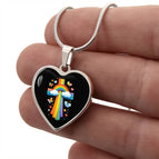 Luxury Necklace (Silver) / No