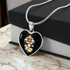 Luxury Necklace (Silver) / No