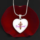 Luxury Necklace (Silver) / No