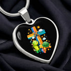 Luxury Necklace (Silver) / No
