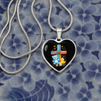 Luxury Necklace (Silver) / No