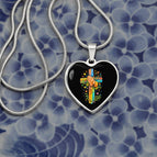 Luxury Necklace (Silver) / No