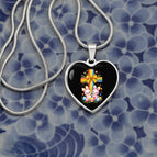 Luxury Necklace (Silver) / No