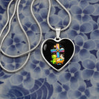Luxury Necklace (Silver) / No