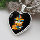 Luxury Necklace (Silver) / No