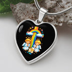 Luxury Necklace (Silver) / No