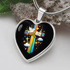Luxury Necklace (Silver) / No