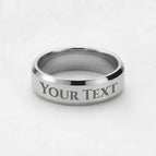 Size 10 / Polished Stainless Steel