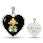 Luxury Necklace (Silver) / Yes