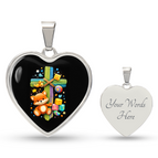 Luxury Necklace (Silver) / Yes