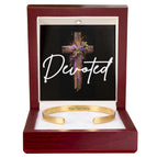 18k Yellow Gold Finish / Luxury Box / Inside