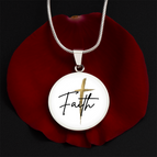 Luxury Necklace (Silver) / No