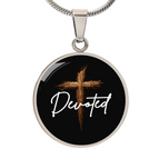 Luxury Necklace (Silver) / No
