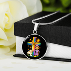 Luxury Necklace (Silver) / No