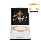 18k Yellow Gold Finish / Standard Box / Both Sides