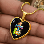 Luxury Necklace (Gold) / No
