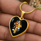 Luxury Necklace (Gold) / No