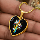 Luxury Necklace (Gold) / No