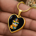 Luxury Necklace (Gold) / No