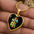 Luxury Necklace (Gold) / No