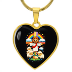 Luxury Necklace (Gold) / No