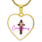 Luxury Necklace (Gold) / No