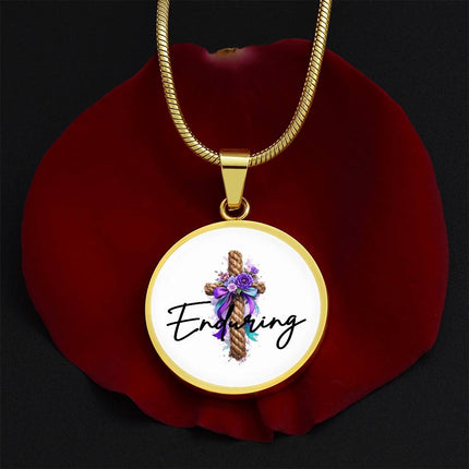 Enduring Keychain – Christian Gift for Women
