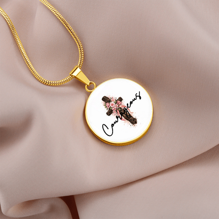 Courageous | Bold Christian Keychain | Gift for Her