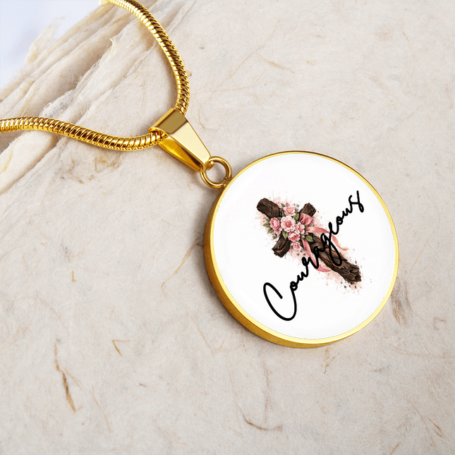 Modern Christian keychain for women — "Deeply rooted, quietly strong" — a faith-forward gift, ready to give