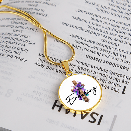Enduring Keychain – Christian Gift for Women