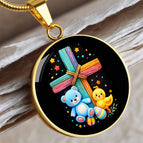 Luxury Necklace (Gold) / No