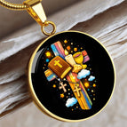 Luxury Necklace (Gold) / No