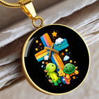 Luxury Necklace (Gold) / No