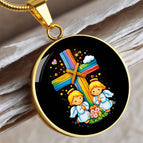 Luxury Necklace (Gold) / No