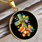 Luxury Necklace (Gold) / No