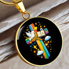 Luxury Necklace (Gold) / No