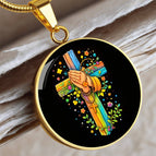 Luxury Necklace (Gold) / No