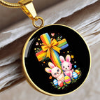 Luxury Necklace (Gold) / No