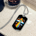 Military Chain (Silver) / No